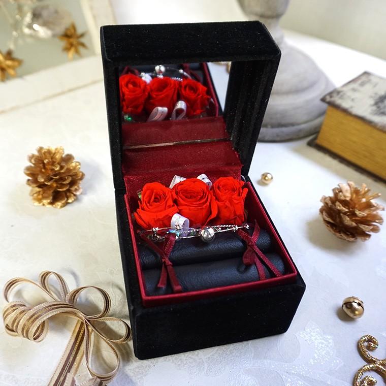 リングケース プロポーズ クリスマス 結婚記念日 指輪入れ