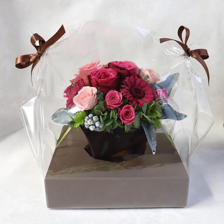 新築祝い 引っ越し祝い プリザーブドフラワー プレゼント 結婚記念日 嫁 30代 40代 50代 60代 60代 両親 誕生日 還暦祝い 花 マダムローズ カーディナル P 花ギフト 贈り物 アンプール 通販 Yahoo ショッピング