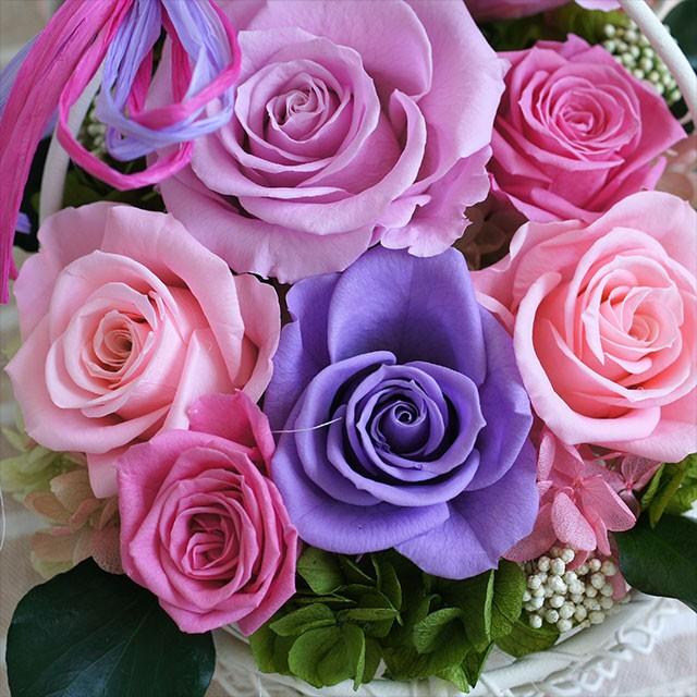 入籍祝い 花 新築祝い プレゼント 退職祝い 結婚記念日 プリザーブドフラワー ギフト 誕生日プレゼント 女性 ホワイトアイアンバスケット P 花ギフト 贈り物 アンプール 通販 Yahoo ショッピング