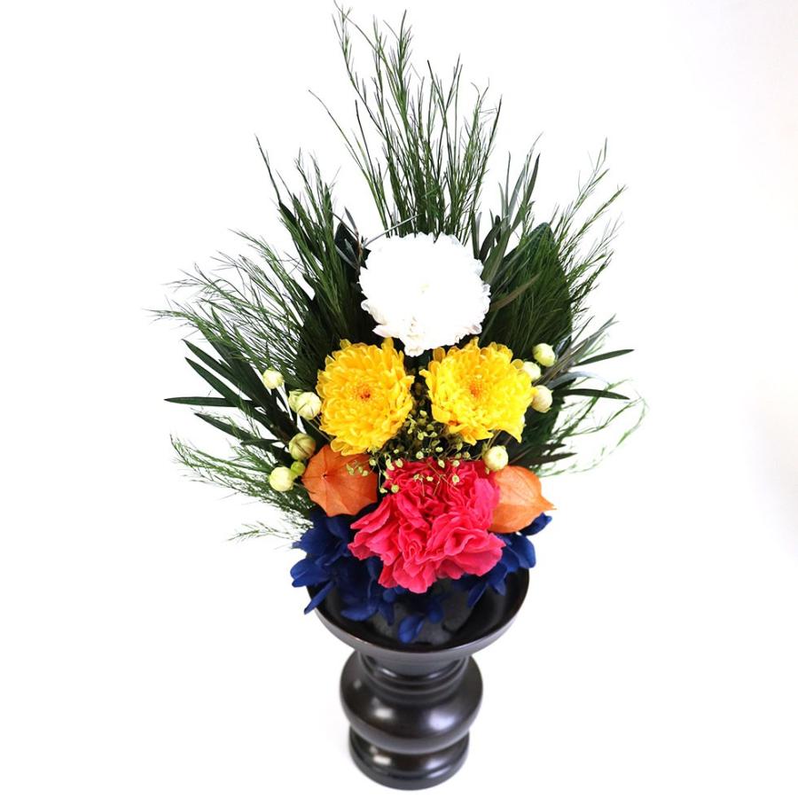お盆 プリザーブドフラワー 仏壇花 仏花 喪中見舞い 喪中はがきが届いたら 初盆 お供え 仏花 プリザーブドフラワー 仏壇 仏 お悔やみ 灯 ともしび P 花ギフト 贈り物 アンプール 通販 Yahoo ショッピング