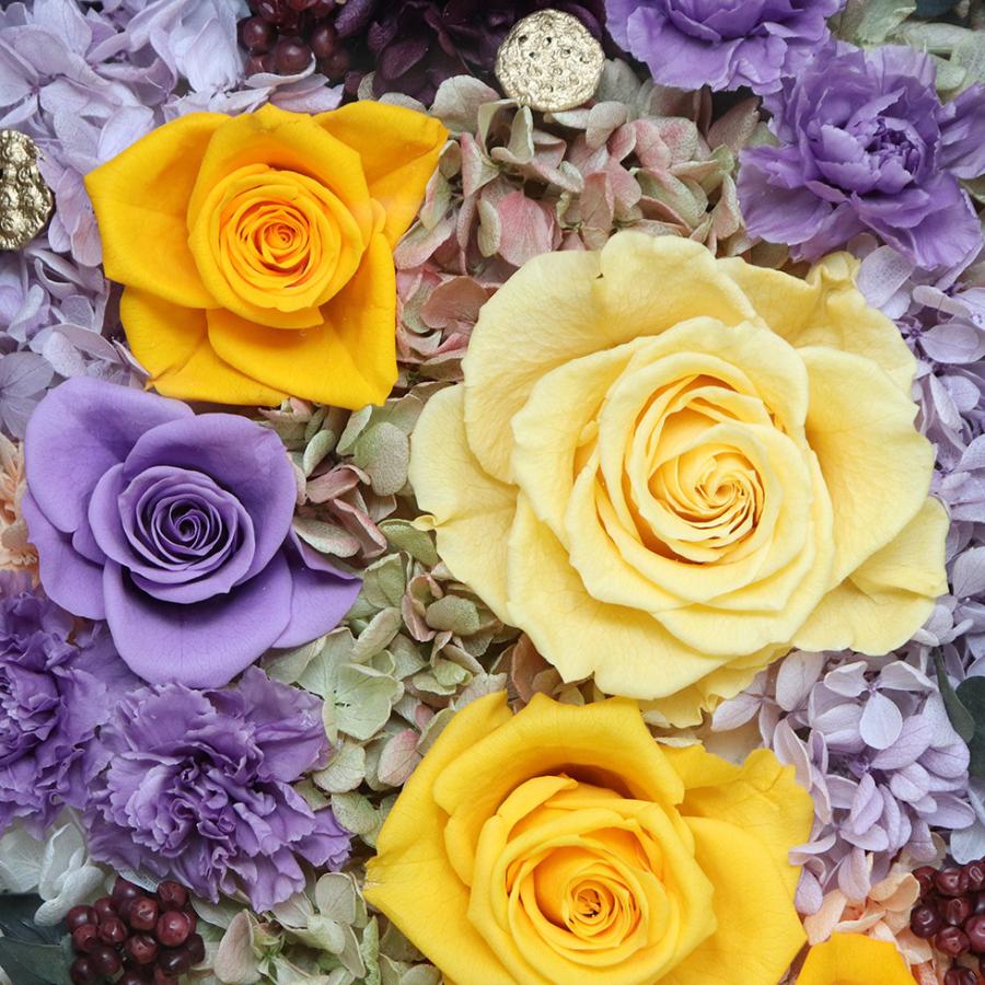 プリザーブドフラワー 額 開業祝い 開店祝い 新築祝い 誕生日