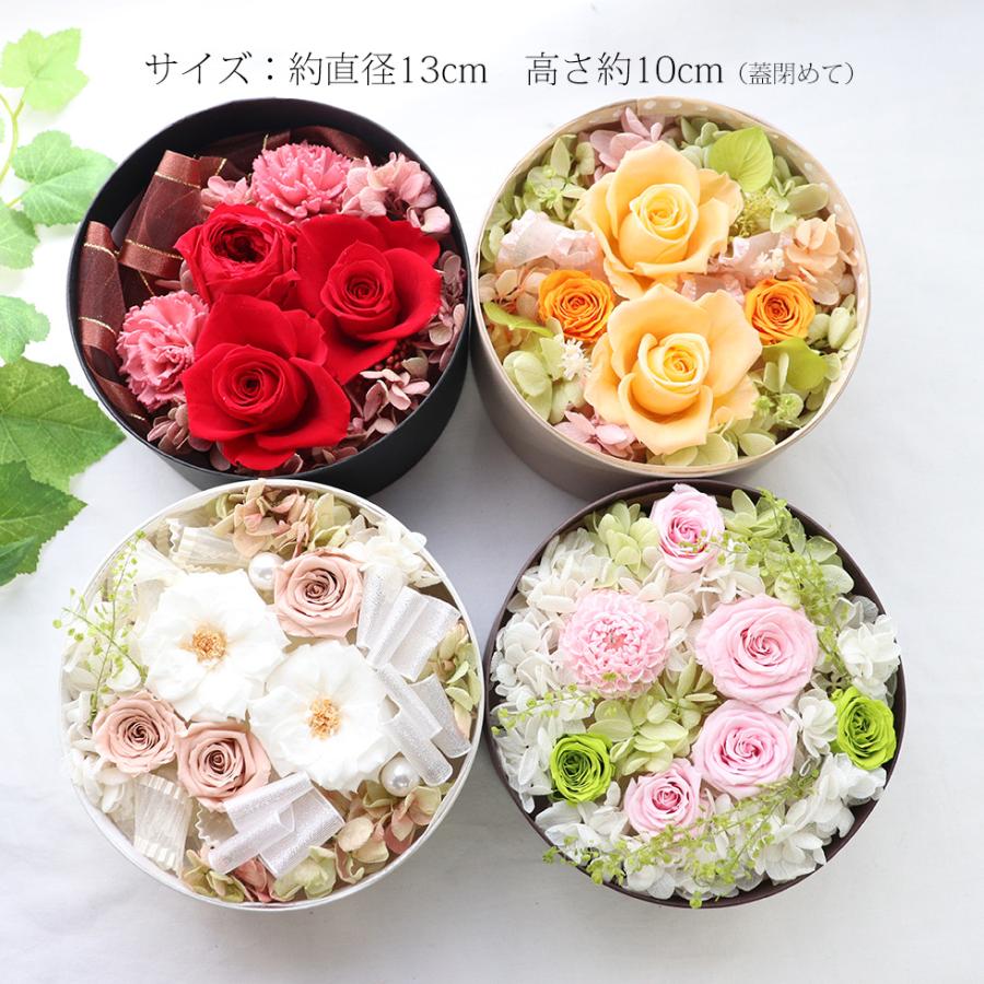 プリザーブドフラワー 結婚式 電報 ボックスフラワー ギフト フラワー