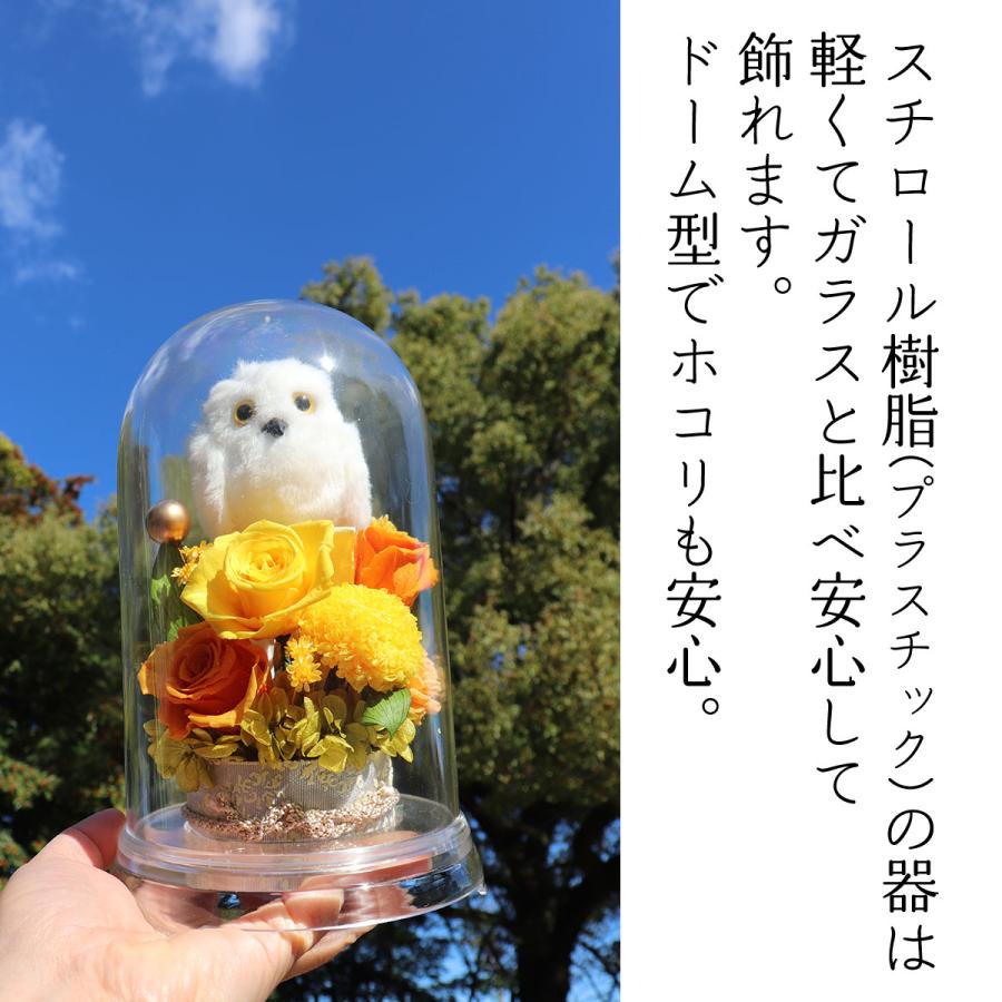 米寿祝い プリザーブドフラワー ドーム 米寿のお祝い 傘寿 祝い 花