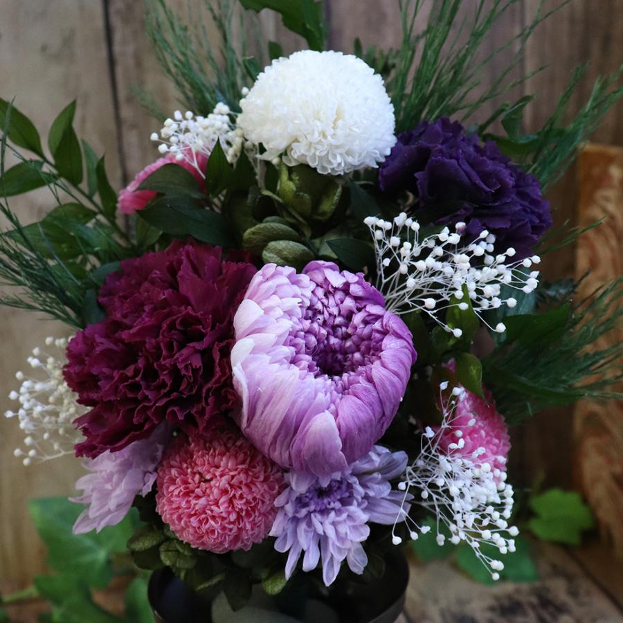 プリザーブドフラワー仏花大きいサイズ プリザーブドフラワー 仏花