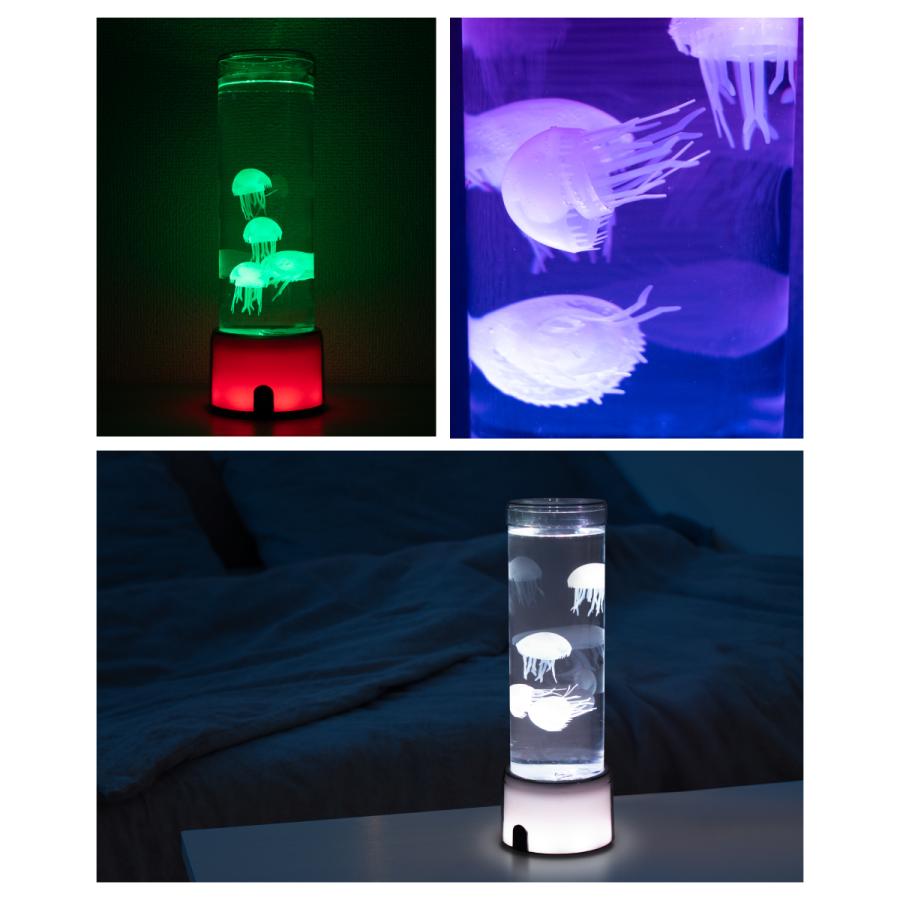 ISHIGURO アクアリウム クラゲ LED オブジェ 水槽 くらげ