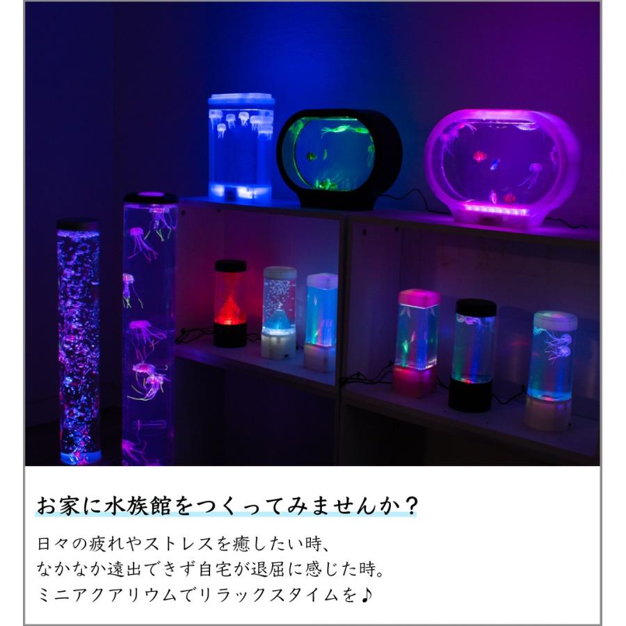 レインボーアクアライト バブルライト アクアライト イルミネーション 