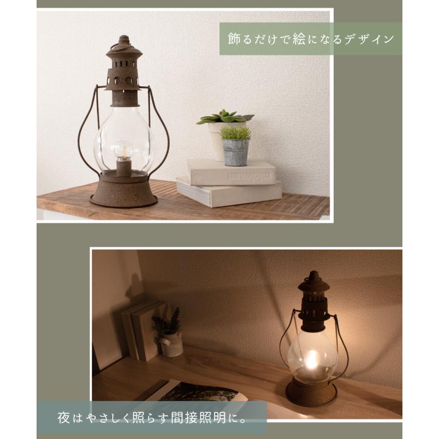 POSH LIVING ランタン 電池式 テーブルランプ ランプ LED おしゃれ