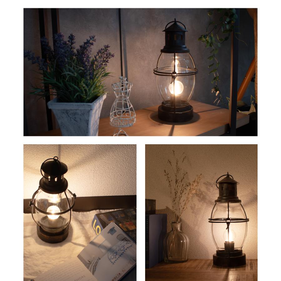 POSH LIVING ランタン 電池式 テーブルランプ ランプ LED おしゃれ