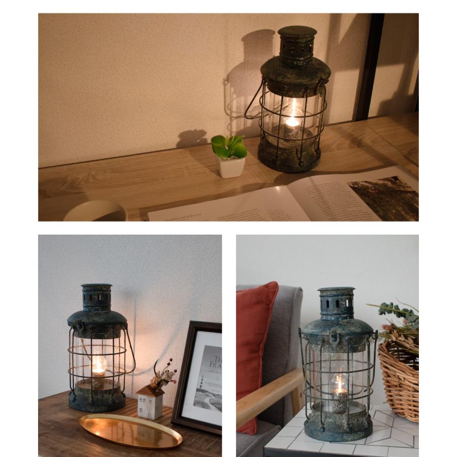 POSH LIVING ランタン 電池式 テーブルランプ ランプ LED おしゃれ