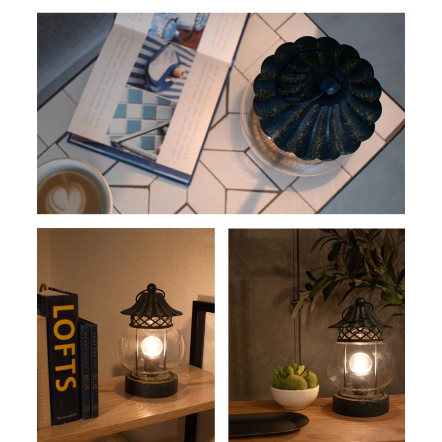 POSH LIVING ランタン 電池式 テーブルランプ ランプ LED おしゃれ