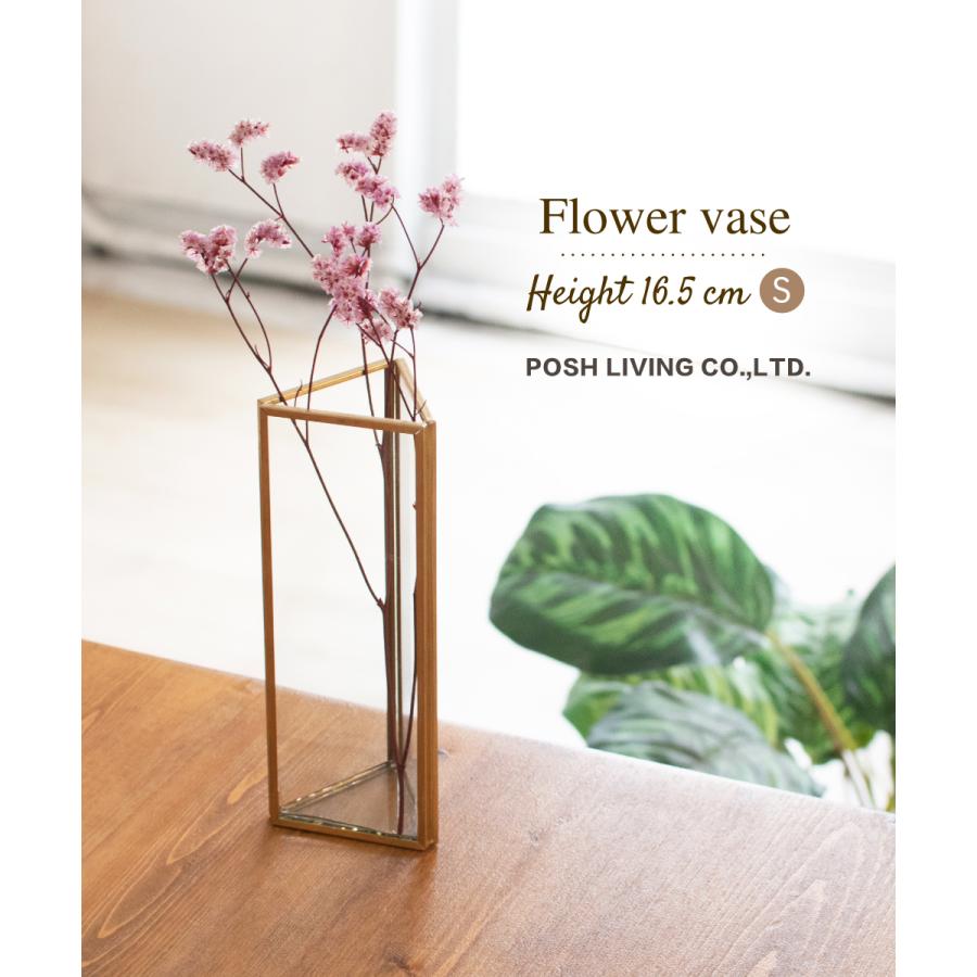 希少 ドライフラワーが挿せる鏡 レトロ アンティーク ミラー 花瓶 和 送料無料 花瓶 フラワーベース ガラス おしゃれ 北欧 シンプル 一輪挿し ドライ