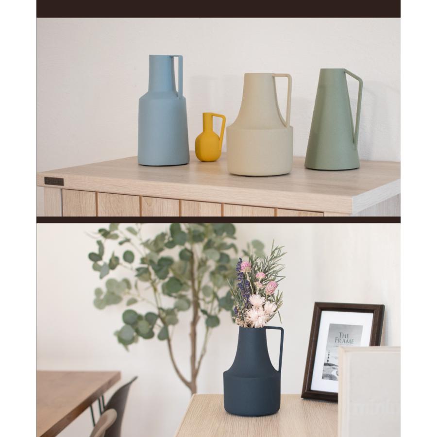 フラワーベース 花瓶 ドライフラワー おしゃれ アイアン 北欧 ベージュ ネイビー 白 黒 シック シンプル 17cm インテリア ギフト Hunt9 Valente Dolce おしゃれ照明のampoule 通販 Yahoo ショッピング