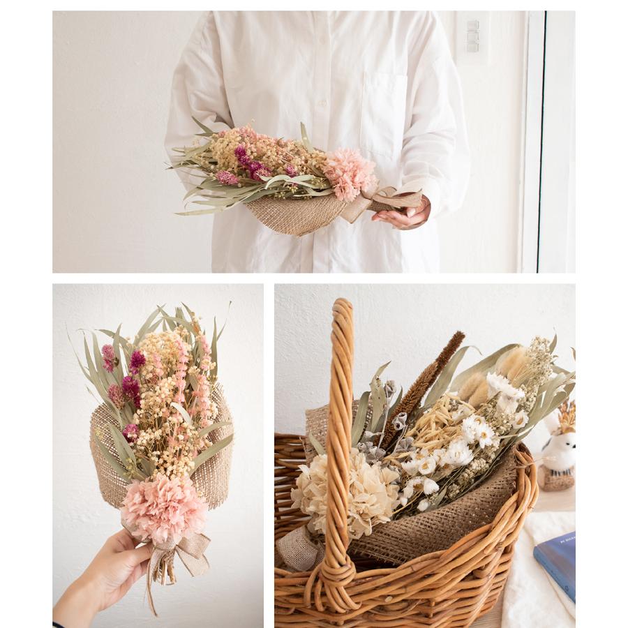 ドライフラワー ブーケ 花束 スワッグ おしゃれ 壁掛け インテリア ナチュラル かわいい 花 華やか ギフト プレゼント 結婚祝い 新築祝い 白 ピンク イエロー 青 2597 2599 570 おしゃれ照明のampoule 通販 Yahoo ショッピング