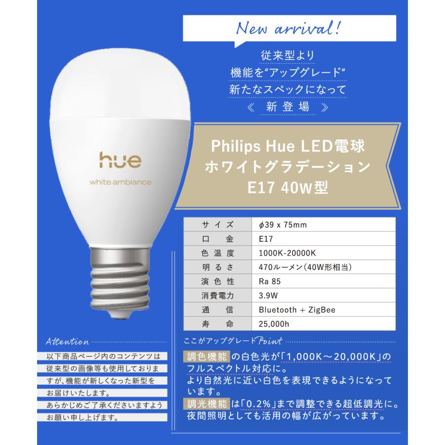Hue（Philips） PHILIPS Hue 最新モデル LED電球 スマート電球
