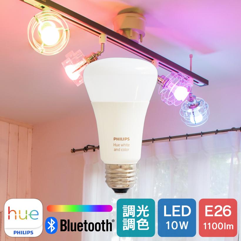 Hue（Philips） PHILIPS Hue LED電球 スマートライト LED 電球 E26 10W