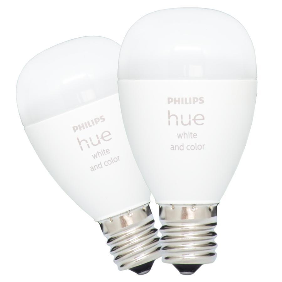 Hue（Philips） PHIILIPS Hue LED電球 スマートライト LED 電球 E17