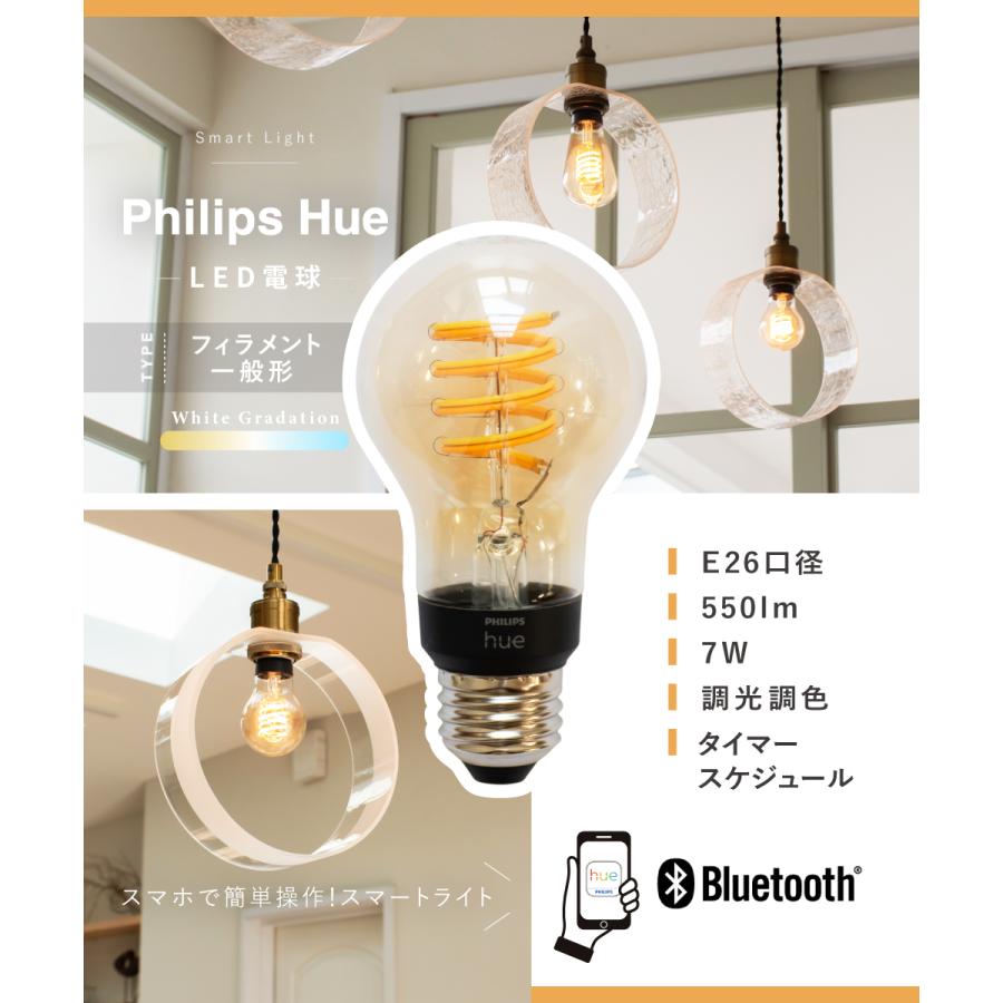 Hue(Philips) PHILIPS Hue LED電球 スマートライト LED 電球 Hue(Philips) PHILIPS Hue LED電球 スマートライト LED 電球