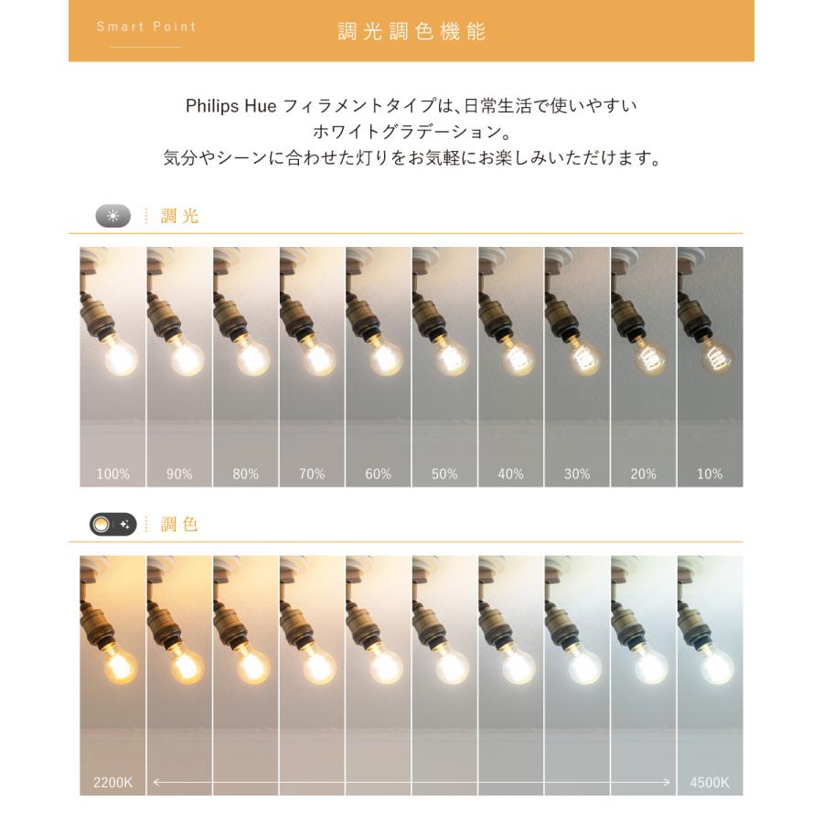 Hue（Philips） PHILIPS Hue LED電球 スマートライト LED 電球 E26 7W