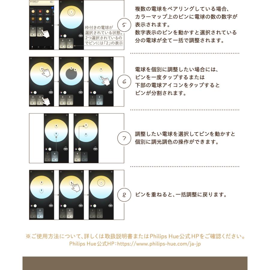PHILIPS Hue LEDライト 新品未使用 Hue（Philips） PHILIPS Hue LED電球 スマートライト LED 電球 E26 7W
