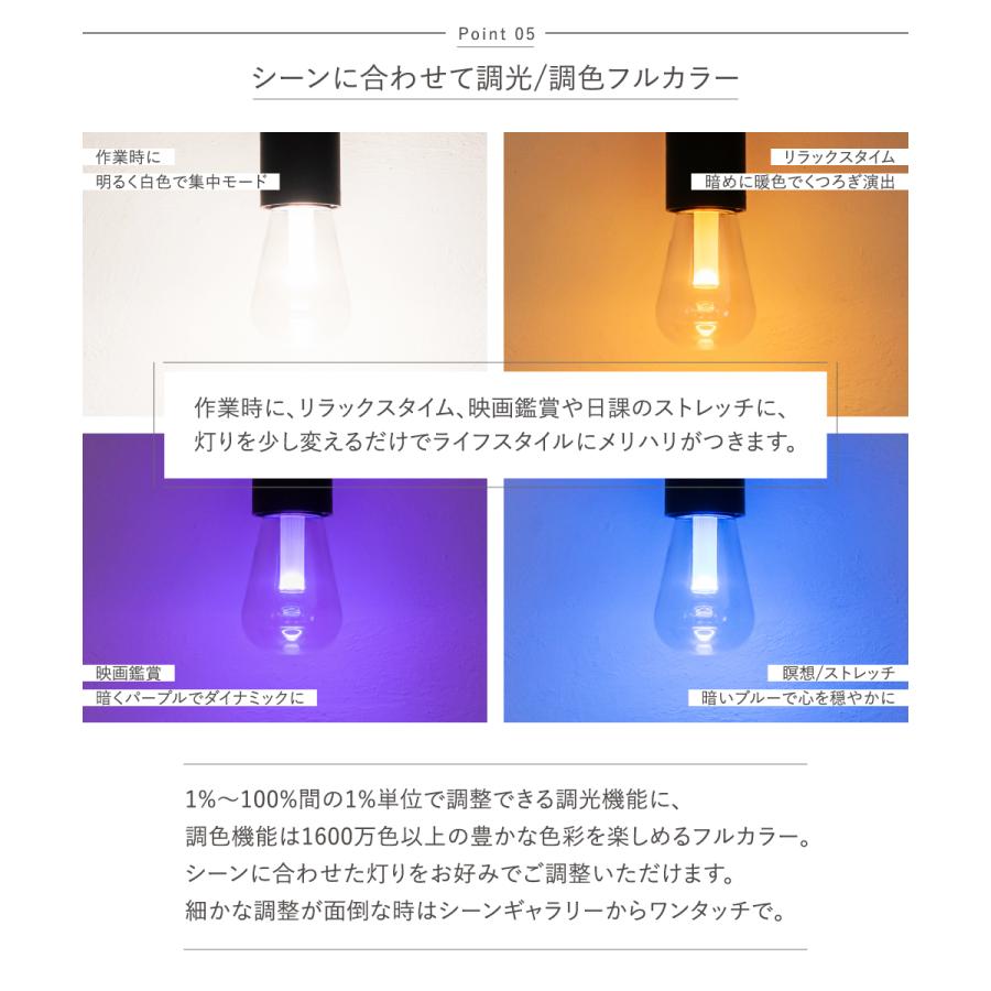 Hue（Philips） PHILIPS Hue LED電球 スマートライト LED 電球 E26 6.5
