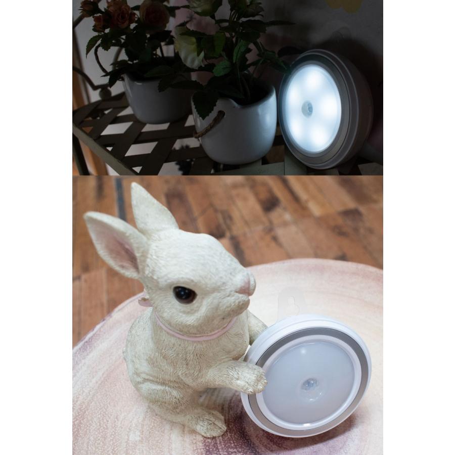 Ledセンサーライト 人感センサー 光センサー 照明 電気 防犯 寝室 子供部屋 階段 玄関 クローゼット インテリア プレゼント ただいま ともす ちゃん２個セット Amp Ampc おしゃれ照明のampoule 通販 Yahoo ショッピング