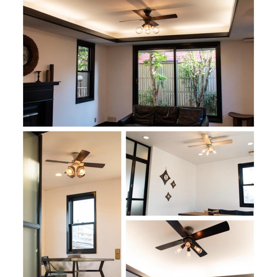 Ampoule（アンプール） Ampoule公式 シーリングファン おしゃれ 照明