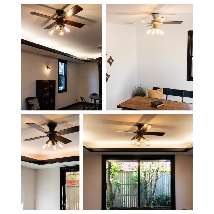 Ampoule（アンプール） Ampoule公式 シーリングファン おしゃれ 照明