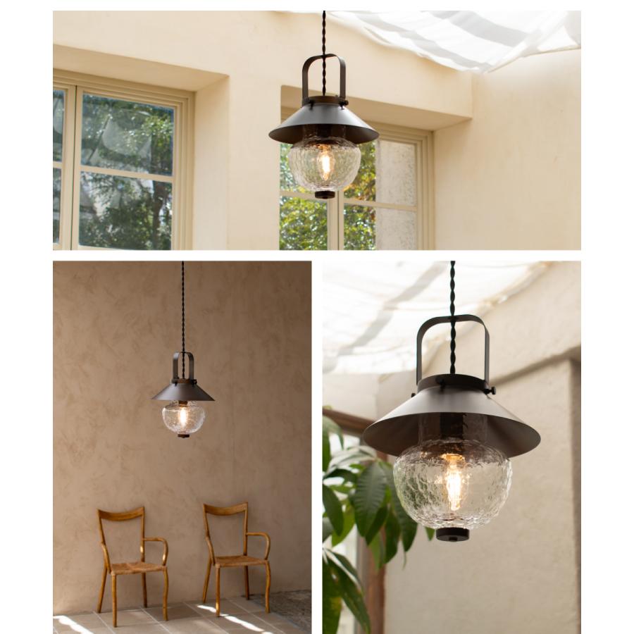 Ampoule Ampoule公式 ペンダントライト 照明 おしゃれ E17 1灯 ガラス