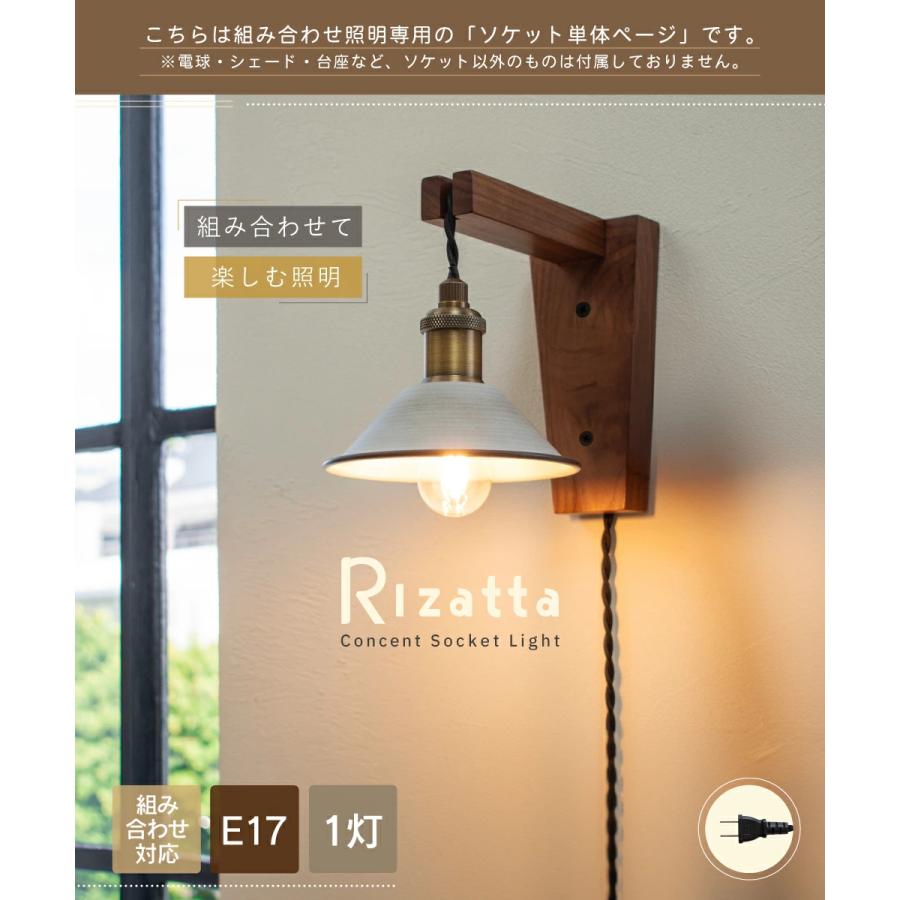 流木インテリア ペンダントライト　エジソン2灯付　ヴィンテージソケット　食卓照明 Ampoule（アンプール） Ampoule公式 ソケットライト コンセント式