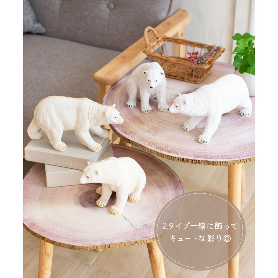 Ampoule Ampoule公式 シロクマ オブジェ しろくま 置物 Ampoule Ampoule公式 シロクマ オブジェ しろくま 置物
