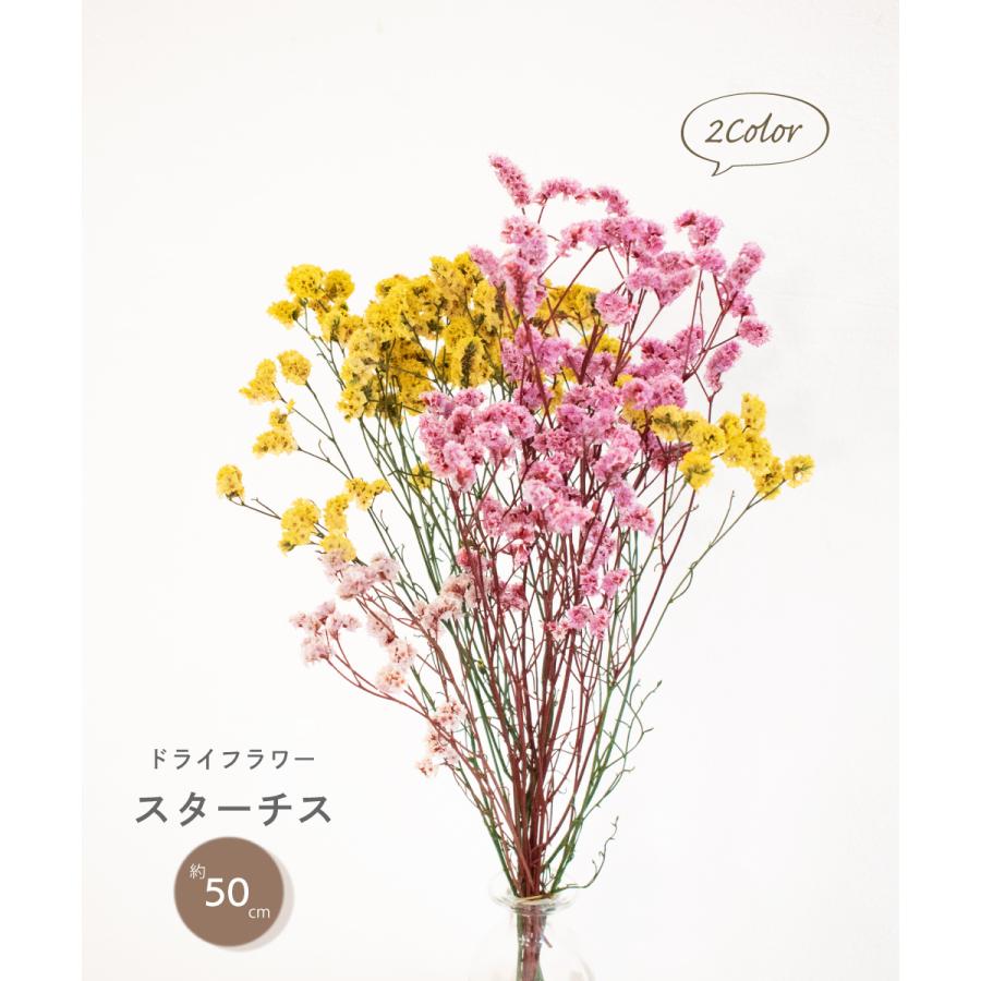 爆買いセール ドライフラワー スワッグ ブーケ レジン 花材 スターチス リモニウム ガーランド ピンク 黄色 イエロー 紫 インテリア 花束 雑貨 自然素材 おしゃれ 花 An Wantannas Go Id