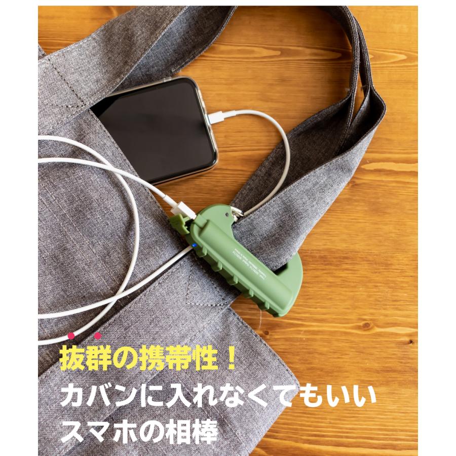 モバイルバッテリー 充電 充電器 カラビナ 防水 軽量 アウトドア ベルト Iphone 防雨 Ipx5 3000mah Android 小型 Pse 安全 スマホ 防災 カラビナバッテリー Crb 001 003 おしゃれ照明のampoule 通販 Yahoo ショッピング