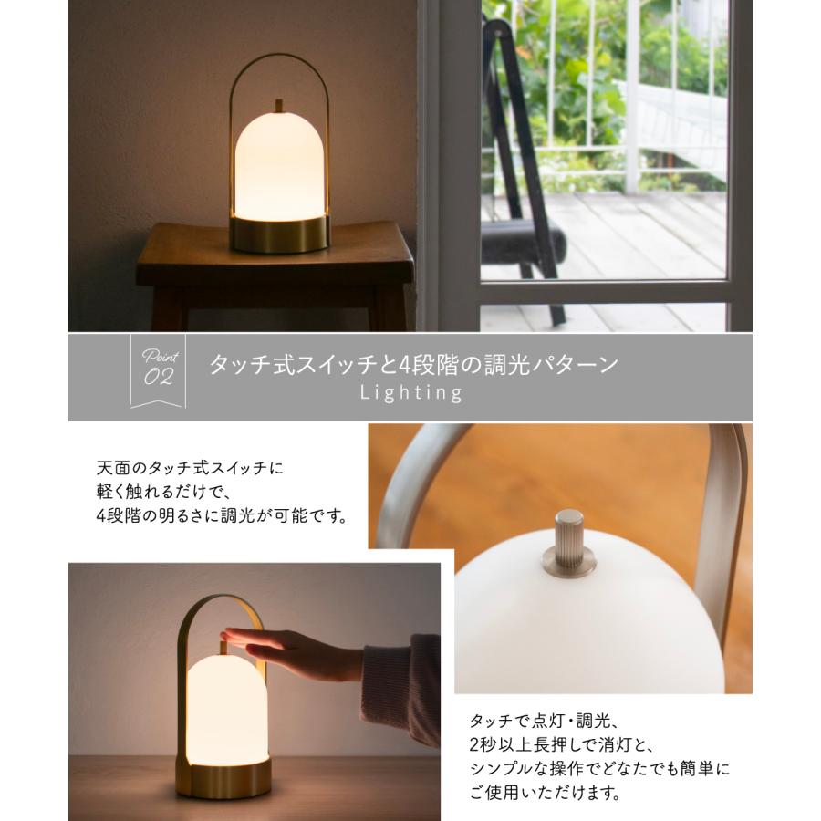 Tubicen テーブルライト ランタン おしゃれ ランプ LEDライト 充電式 吊り下げ 暖色 ナイトライト ポータブルライト 北欧 間接照明 コードレス 充電 調光 DAWN おしゃれ照明のAmpoule - 通販 - Yahoo ショッピング