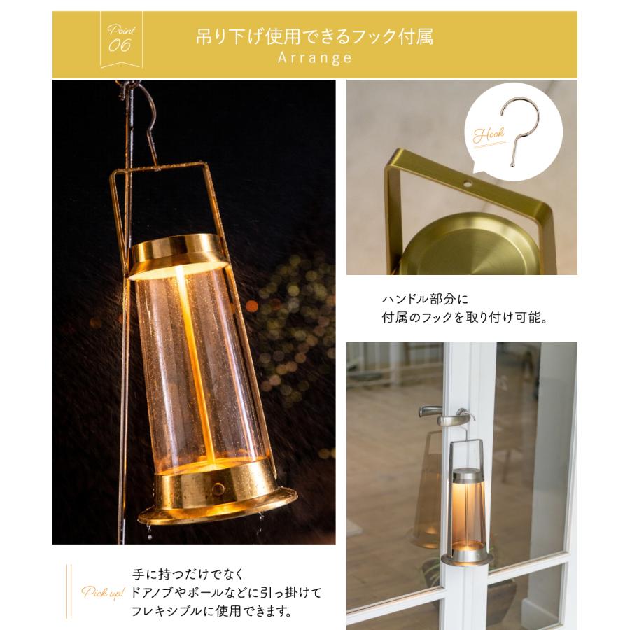Tubicen ランタン アウトドア テーブルランプ おしゃれ 北欧 間接照明
