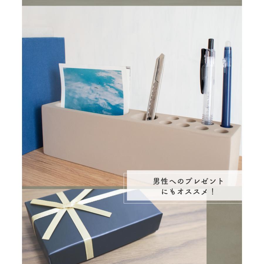 ペン立て ペンスタンド おしゃれ セメント コンクリート 小物入れ 文房具 卓上 机上 インテリア グレー メンズ プレゼント ダルトン Dulton H 0266lgy おしゃれ照明のampoule 通販 Yahoo ショッピング