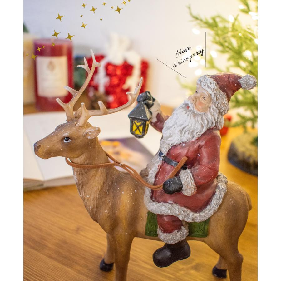 クリスマス 飾り サンタクロース トナカイ 置物 オブジェ 人形 おしゃれ かわいい アンティーク 北欧 プレゼント インテリア 雑貨 クリスマス雑貨 Hm Hm おしゃれ照明のampoule 通販 Yahoo ショッピング