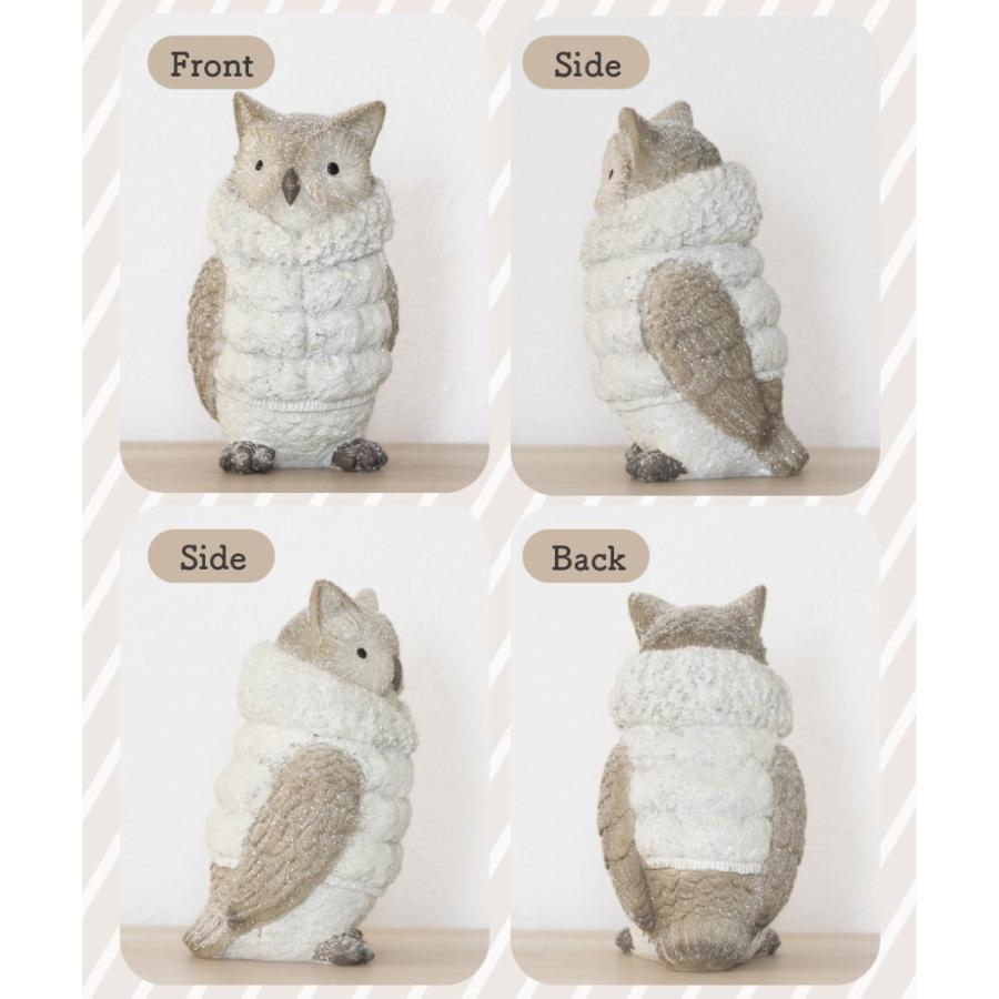 北欧 インテリア おしゃれ オブジェ 置物 フクロウ 梟 雑貨 キラキラ かわいい 鳥 アニマル グッズ アウル Owl クリスマス 飾り ギフト プレゼント Hm 8504 Hm 8504 おしゃれ照明のampoule 通販 Yahoo ショッピング