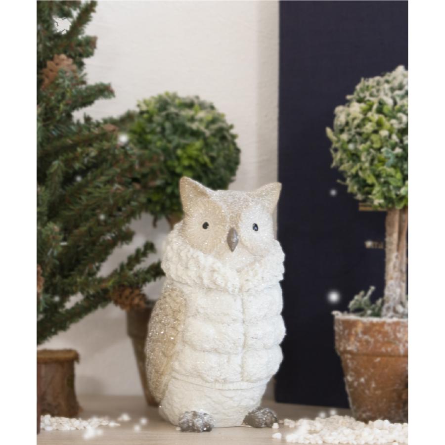 北欧 インテリア おしゃれ オブジェ 置物 フクロウ 梟 雑貨 キラキラ かわいい 鳥 アニマル グッズ アウル Owl クリスマス 飾り ギフト プレゼント Hm 8504 Hm 8504 おしゃれ照明のampoule 通販 Yahoo ショッピング