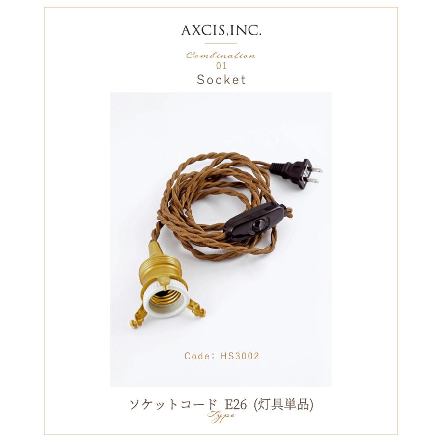 AXCIS（アクシス） ペンダントライト ブラケットライト ブラケット