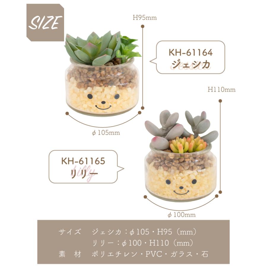 フェイクグリーン 多肉植物 サボテン 風水 人工観葉植物 造花 消臭アーティフィシャルグリーン おしゃれ 玄関 キッチン CT触媒 ギフト Famille ファミーユ L｜ampoule｜12