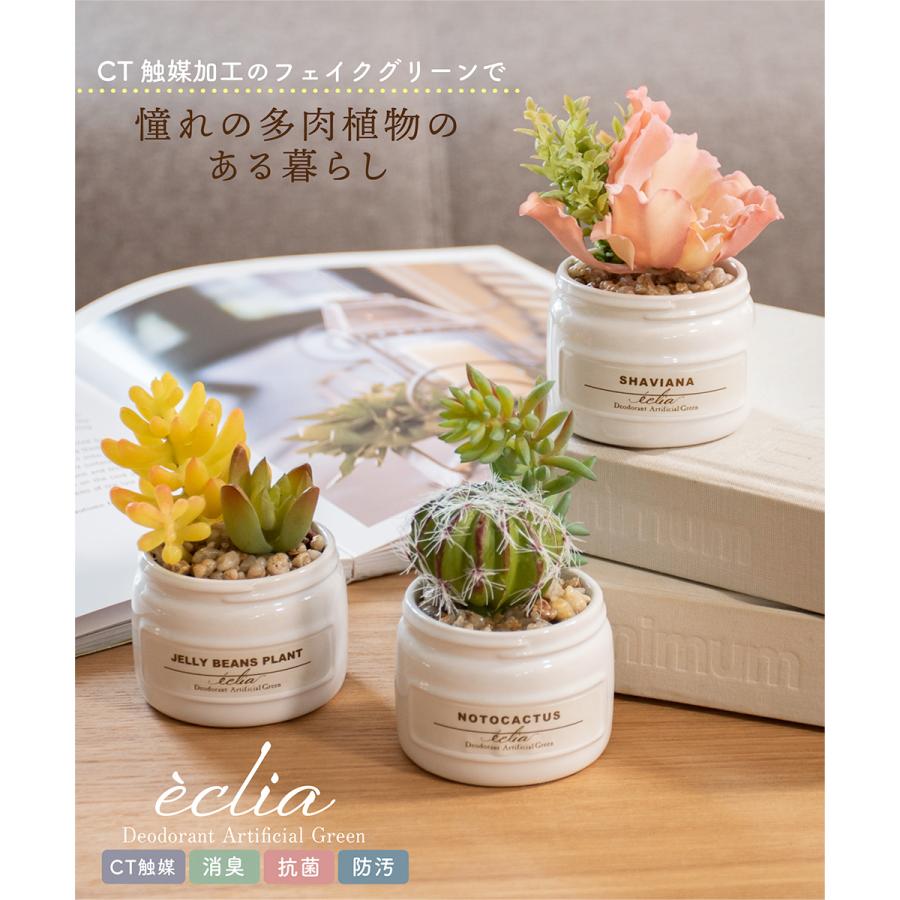 フェイクグリーン 多肉植物 人工観葉植物 造花 おしゃれ ミニ リビング ダイニング ナチュラル 消臭 防汚 抗菌 Ct触媒 インテリア ギフト プレゼント エクリア Kh おしゃれ照明のampoule 通販 Yahoo ショッピング