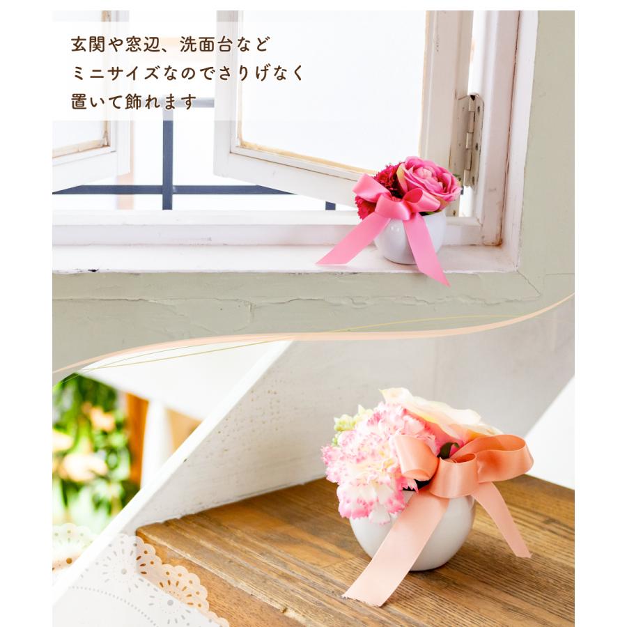 キシマ（KISHIMA） 花 ギフト ミニ インテリア 玄関 カーネーション