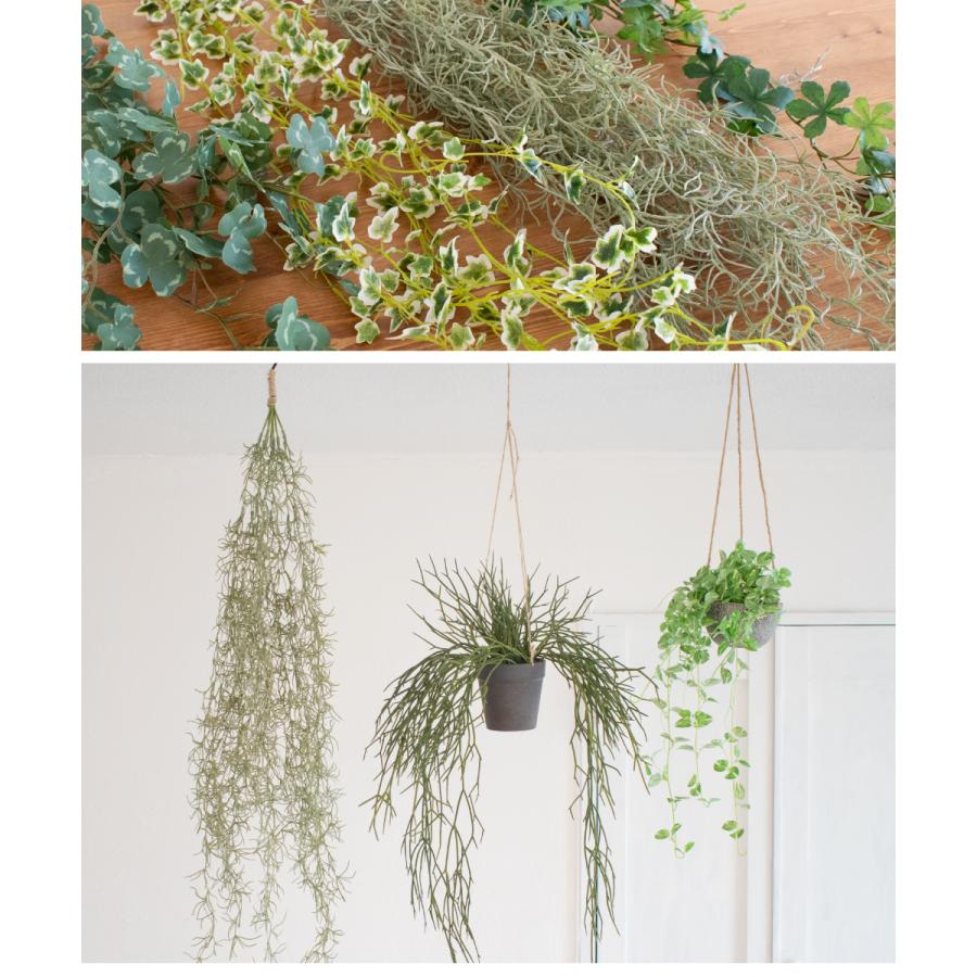 キシマ（KISHIMA） フェイクグリーン 壁掛け ハンギング ガーランド