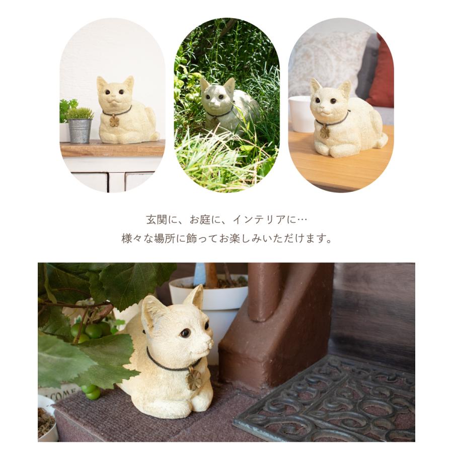 キシマ オブジェ 猫 置物 ガーデニング グッズ おしゃれ 庭 キシマ オブジェ 猫 置物 ガーデニング グッズ おしゃれ 庭