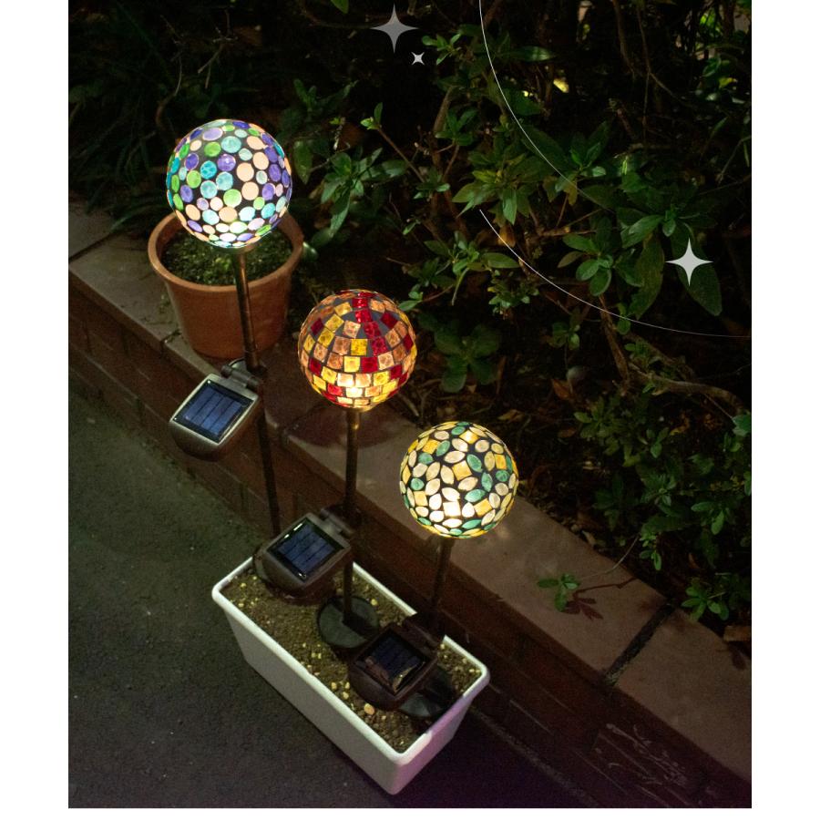 ランプ  外国  ライト  インテリア 庭園灯 外灯 LED ソーラーライト ポールライト ヨーロピアン ガーデン