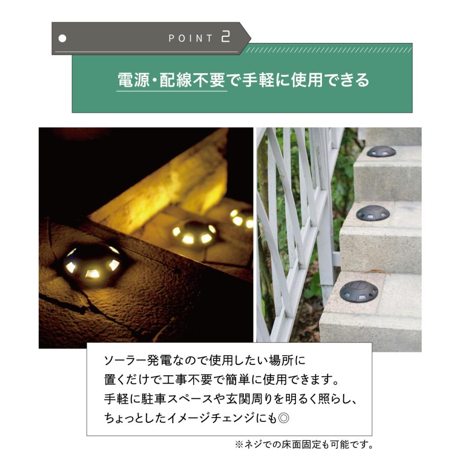 グランドライト ソーラーライト LED 駐車場 屋外 太陽光発電 グランドライト ソーラーライト LED 駐車場 屋外 太陽光発電
