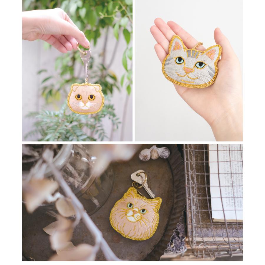 キーホルダー 猫 ねこ ネコ バッグチャーム おしゃれ 可愛い 雑貨