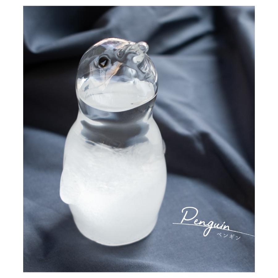 キシマ（KISHIMA） ストームグラス 気象計 オブジェ かわいい おしゃれ