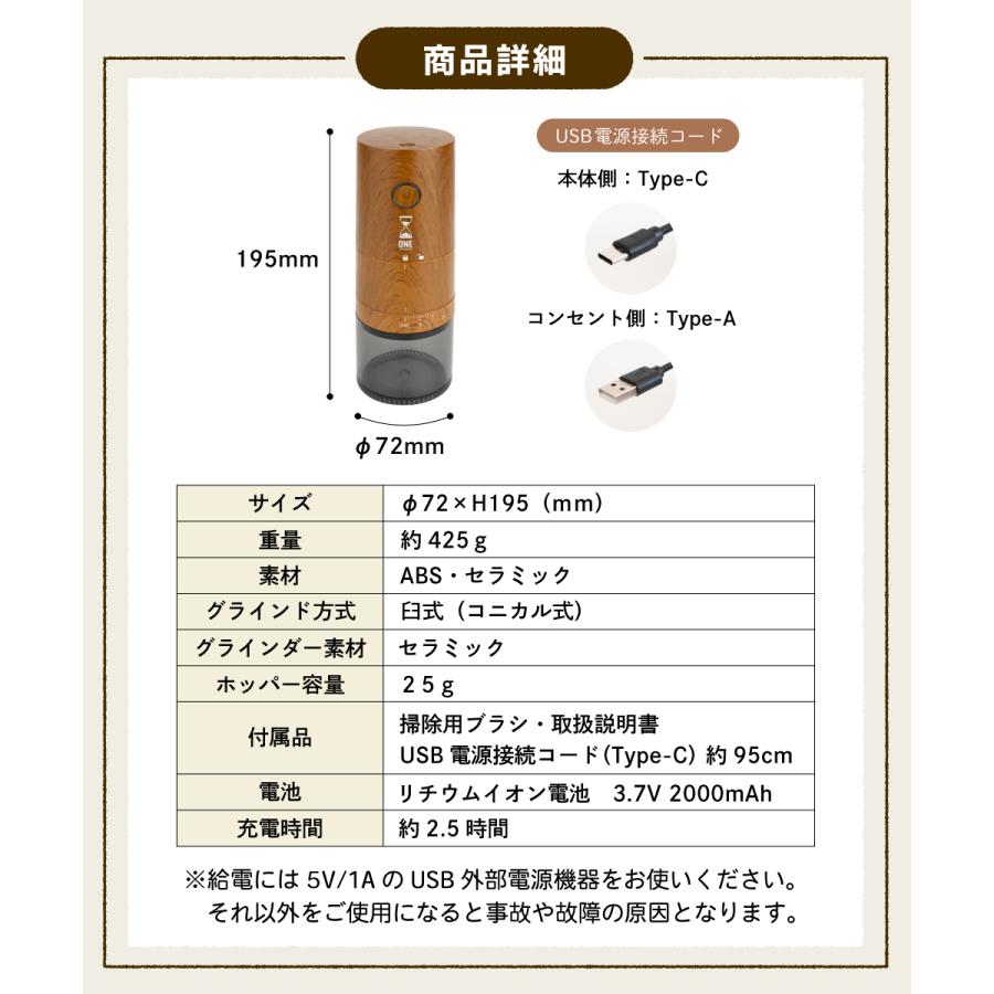キシマ（KISHIMA） LINCS 電動コーヒーミル コーヒーミル 電動 39段階