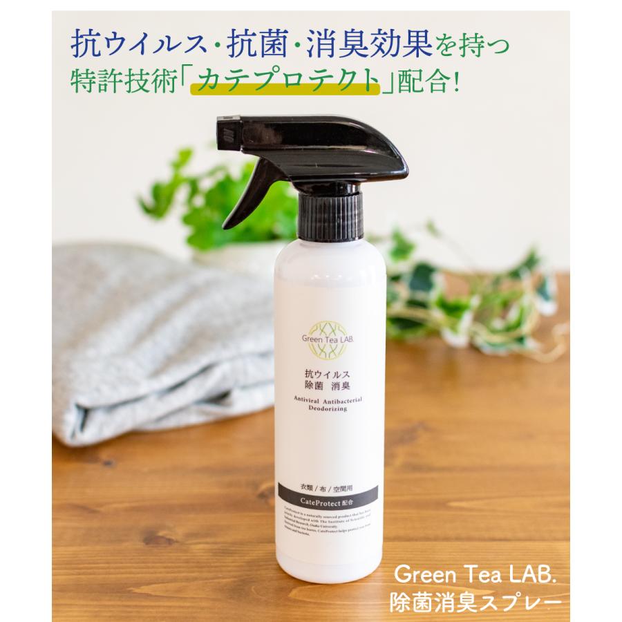 除菌スプレー ノンアルコール 日本製 カテプロテクト トイレ 部屋 布 衣類 靴 ペット 安全 除菌 消臭 抗菌 ウイルス ルームスプレー 3本 グリーンティーラボ Knt101 Set おしゃれ照明のampoule 通販 Yahoo ショッピング